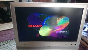 SHARP VTR一体型DVDビデオプレーヤー DV-NC750 シャープ 2008年製 ビデオデッキ 動作確認済