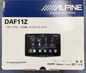 中古 ALPINE DAF11Z アルパイン 11型ワイドXGA LED液晶ディスプレイオーディオ 24年モデル