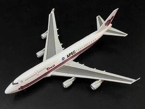 ■即決 ドラゴン 1/400【ボーイング747-400 タイ航空「APEC Thailand 2003」#HS-TGH