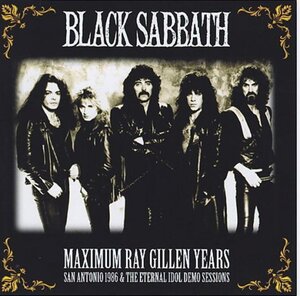 BLACK SABBATH / MAXIMUM RAY GILLEN YEARS (1CD) ブラックサバス