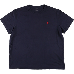 古着 ラルフローレン Ralph Lauren POLO RALPH LAUREN 半袖 ワンポイントロゴTシャツ メンズXL /eaa464966