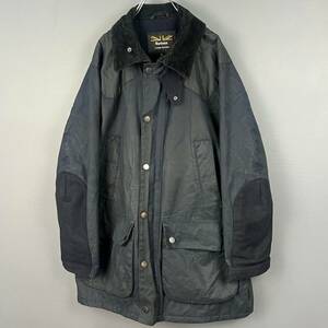 Wm921 正規品 BARBOUR×DEFENDER HALES バブアー×ディフェンダー バーブァー オイルド ハンティング ジャケット メンズ L