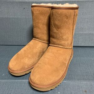 UGG Australia アグ　オーストラリア　レディース　ムートンブーツ　25.0cm