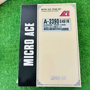 374 MICRO ACE マイクロエース Nゲージ A-3390 E491系 East i-E 走る診察室 鉄道 JR東日本 未使用品 送:80