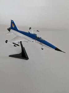 エリア88 1/144 F-5E タイガーⅡ シン・カザマ機　完成品