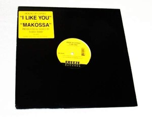 US盤！12inchS★HOUSE OF GYPSIES(TODD TERRY) I LIKE YOU/MAKOSSA★ハウス名盤！