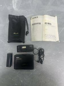 ジャンク品　AIWA HS-WR70 WIRELESS ワイヤレスカセットプレーヤー　付属品　