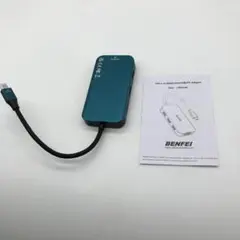 BENFEI USB C 8-in-1 ハブドッキングステーション A2149