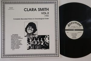 オーストリアLP Clara Smith Vol. 2 (1924) DLP567 DOCUMENT /00260