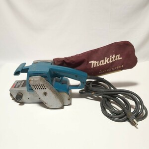 makita マキタ　電気ベルトサンダー　モデル　9900B 電動工具　 木工用 