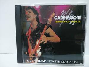 ゲイリー・ムーア GARY MOORE / SHAPES OF THINGS 輸入盤　LIVE AT HAMMERSMITH ODEON 1984