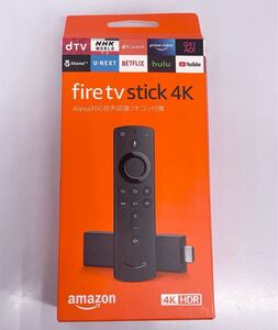 レ) [初期化済み] Amazon アマゾン Fire TV Stick 4k ファイヤーTVスティック 音声認識リモコン E9L29Y 管理M 送料600円