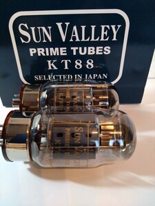 SUN VALLEY（PRIME TUBES）ＫＴ８８ペア良品