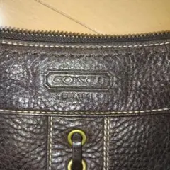 COACH バッグ ダークブラウン