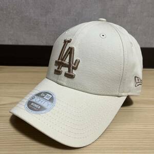 ニューエラ　NEW ERA キャップ　LAドジャース　アイボリー