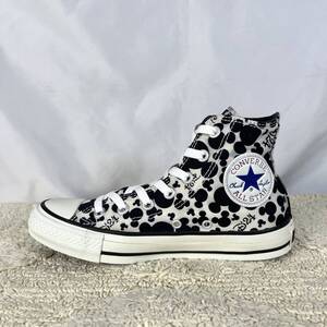 ★CONVERSE★23.5㎝ ハイカットスニーカー コンバース オールスター 限定 ミッキーマウス ディズニーコーデ ディズニーグッズ HS006