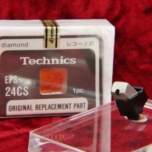 Technics/テクニクス EPC-P24 T4P用カートリッジ 中古品/動作確認済み 【未使用 純正針セット】 MM型 送料込み　24I06008-A