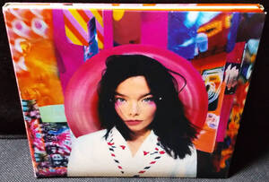 Bjork - [初回限定ポスター] POST EU盤 Digipak CD, Ltd Edition Mother Records - 527733-2 ビョーク 1995年