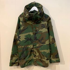 希少サイズ XS-LONG！初期 US.ARMY ECWCS GORE TEX PARKA 米軍 ウッドランド カモ ゴアテックス パーカー WOODLAND 迷彩 80