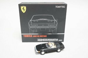 TOMICA トミカリミテッドヴィンテージネオ TLV 1/64 Ferrari フェラーリ 365 GTS4 前期型 黒