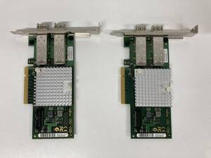 (２個セット)富士通　FUJITSU D2755-A11 GS 3 、2ポートx10Gb PCIe Ethernet Network Adapter