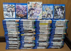 【ジャンク】【1円スタート】PSvita / vita /プレイステーションヴィータ/PlayStationvita ゲームソフト 約100本 大量 まとめ売り 【A182】