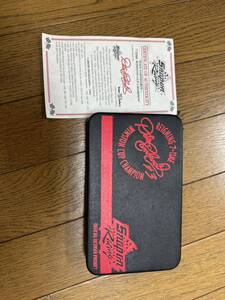 Snap-On Racing 6 time champ 2 pc knife　DALE EARNHARDT INAUGURAL Year