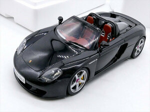 30　未使用 AUTOart MILLENNIUM オートアート ミレニアム PORSCHE CARRERA GT ポルシェ カレラ 1/18　ブラック　78042