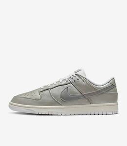 新品 正規品【27.5cm】 NIKE DUNK LOW SE ナイキ ダンク ロー SE メタリックシルバー ホワイト タグ付き 箱付き ダンクロースニーカー