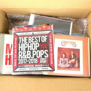 CD カーペンターズ THE BEST OF HIPHOP R&BPOPS ジョージ・ベイカー他 10点セット 大量 まとめて 洋楽 同梱不可