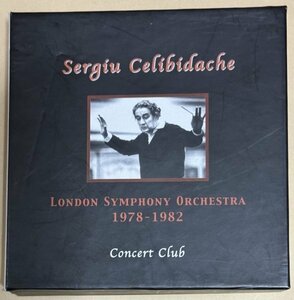 チェリビダッケ＆ロンドン交響楽団　1978-1982（11CD）Sergiu Celibidache London Symphony Orchestra Concert Club