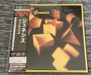 紙ジャケ / ジェネシス / GENESIS / SACD Hybrid+ DVD 2枚組 完全生産限定盤