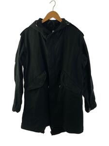 Buzz Rickson’s◆モッズコート/40/コットン/BLK/無地/BR13316/M-51 PARKA SLENDER WILLIAM