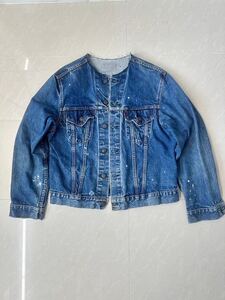 60s ビンテージ リーバイス 70505 BIGE デニムジャケット 44相当 60年代 USA製 ヴィンテージ LEVI