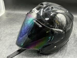 Arai/アライ SNELL ジェット ヘルメット ブラック/黒 RAMⅢ SZ R3