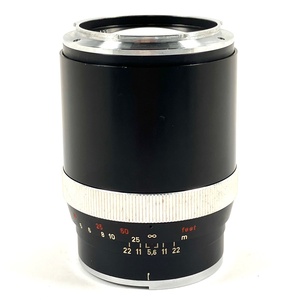 カール・ツァイス Carl Zeiss Sonnar 135mm F2.8 (Contarexマウント)［ジャンク品］ 一眼カメラ用レンズ（マニュアルフォーカス） 【中古】