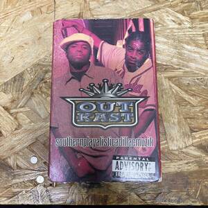 エ HIPHOP,R&B OUTKAST - SOUTHERNPLAYALISTICADILLACMUZIK INST,シングル TAPE 中古品