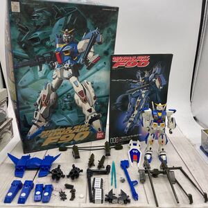 ★AG1131★ 一円スタート 組立済み ガンダムF-90 増装ウェポンセット （1/100スケール 1/100 機動戦士ガンダムF90 ) ガンプラ プラモデル