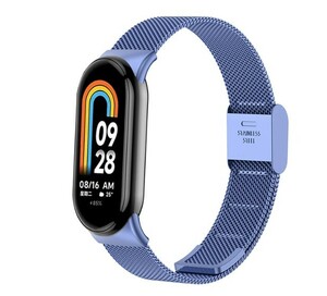 Xiaomi Mi Band 8 替えバンド 交換用ストラップ　①