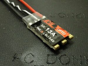 AGF製/レースドローンFPV用アンプ/XR-13A　/2-4S Lipo/4.5g/ドローンレース13A Xeon Run X-13A