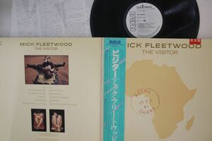 LP Mick Fleetwood Visitor RPL8082 RCA プロモ /00400