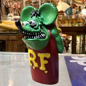 Rat Fink ラットフィンク ライターキャップ グリーン アメリカ雑貨 アメリカン雑貨 エドロス ed big daddy roth ローブロー ロウブロウ