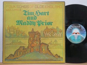 LP★TIM HART AND MADDY PRIOR / Folk Songs Of Olde England Volume I(英国トラッド・フォーク/MOONCREST UK盤)