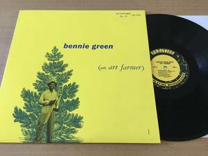 ■BENNIE GREEN■WITH ART FARMER■ベニーグリーン ウィズ アート ファーマー■PR-7041■Prestige Records■LP