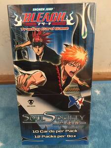 BLEACH　トレーディングカードゲーム　SOUL SOCILTY　ブースターBOX　ブリーチ　TCG　英語版　新品