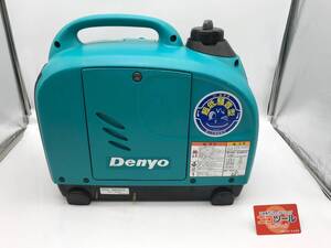 【店頭引取または西濃運輸での発送】Denyo/デンヨー インバータエンジン発電機 GE-900SS-IV [ITAPD740ODJS]