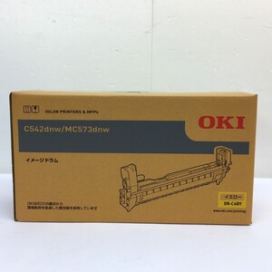 【同梱可】【80】未使用品 OKI 沖データ DR-C4BY イエロー C542dnw/MC573dnw 純正ドラムカートリッジ