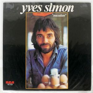 YVES SIMON/MACADAM/RCA RVP6185 LP