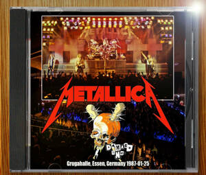 Metallica 1987-01-25 Grugahalle, Essen