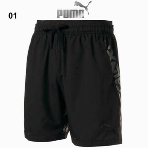 【新品特価!定価4950円が60％OFF!】プーマ PUMA サッカー ウーブン ショーツ トレーニングパンツ 588525/サイズM